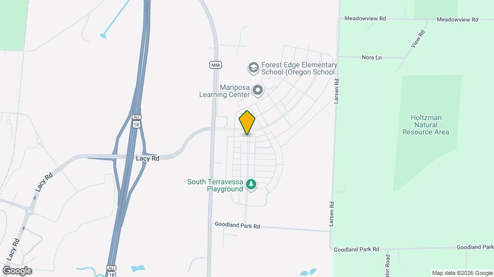 4880 Romaine Rd Mapa y Detalles de la Ubicación