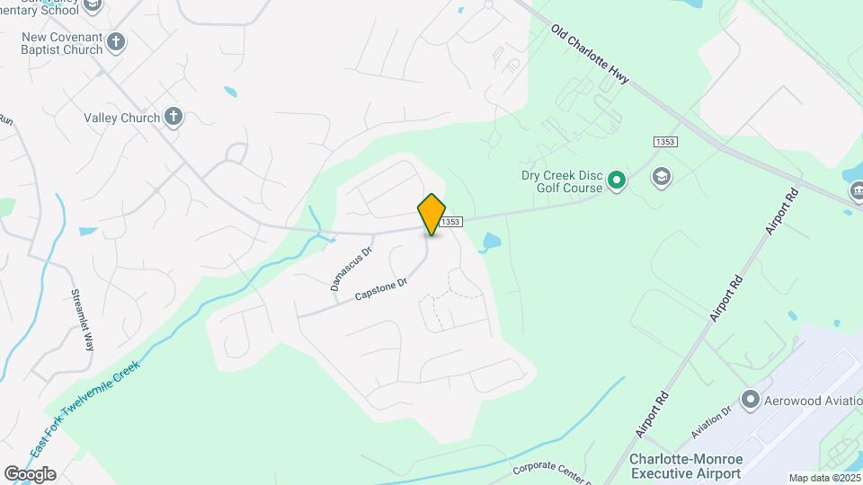 4505 Capstone Dr Mapa y Detalles de la Ubicación