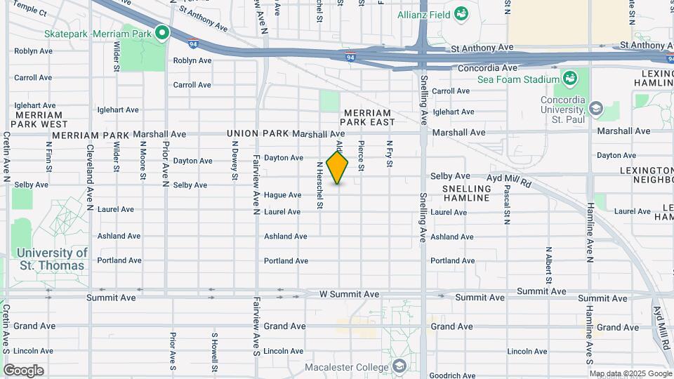 1705 Hague Ave Mapa y Detalles de la Ubicación