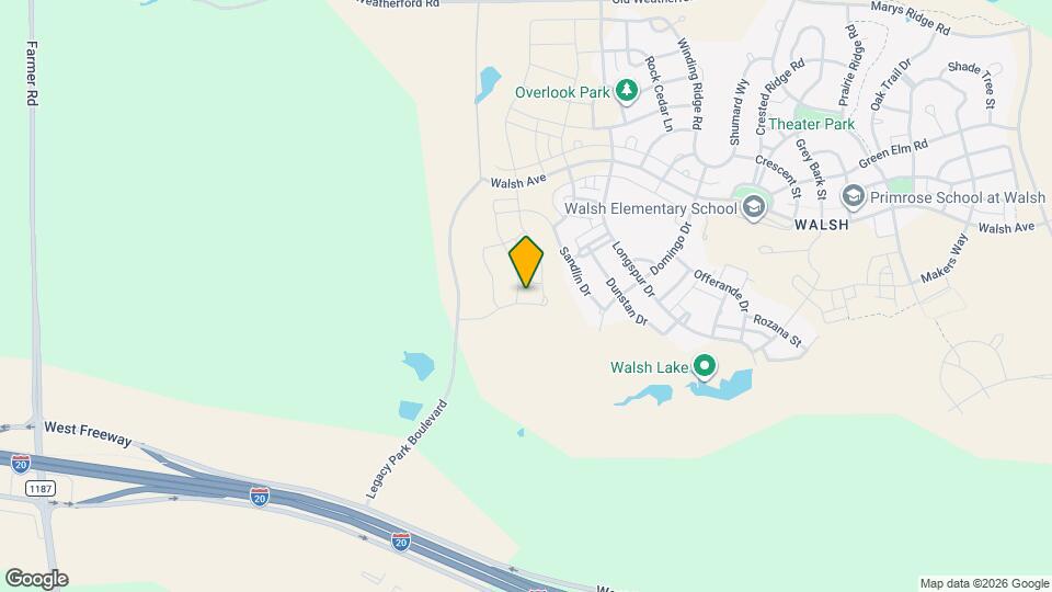 14512 Cedar Brk Pl Map and Location Details