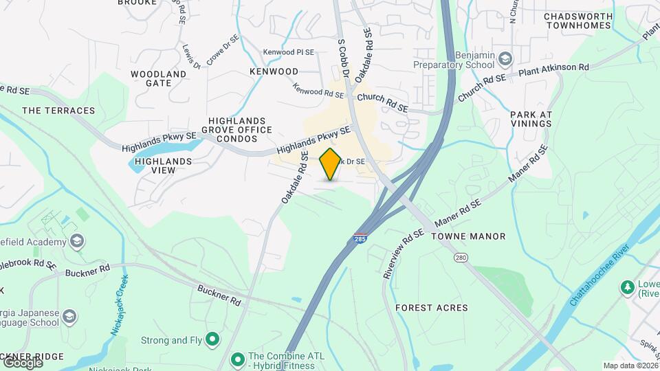 2218 Knoxhill View Map and Location Details