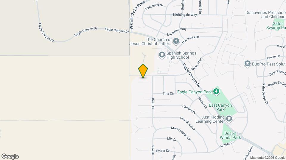 459 Beau Ct Mapa y Detalles de la Ubicación