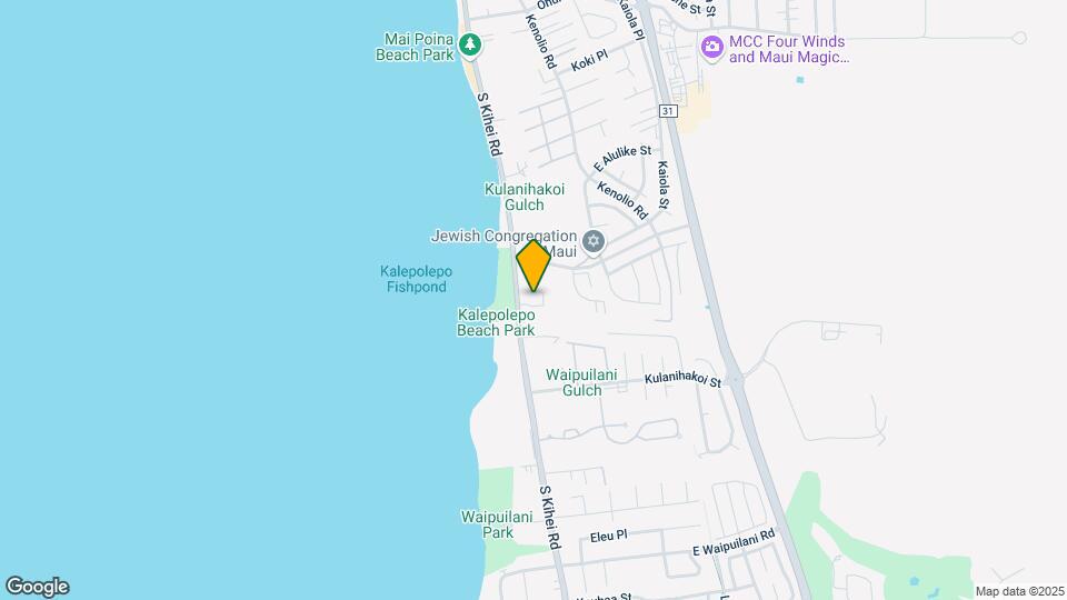 Kihei Bay Vista Map and Location Details