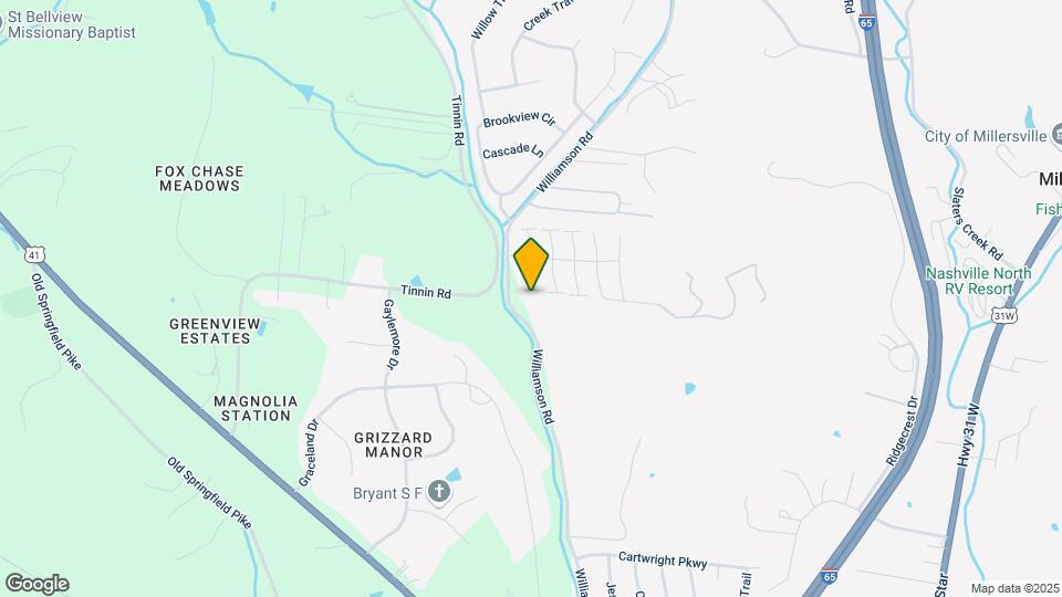 2018 Valley Dr Mapa y Detalles de la Ubicación