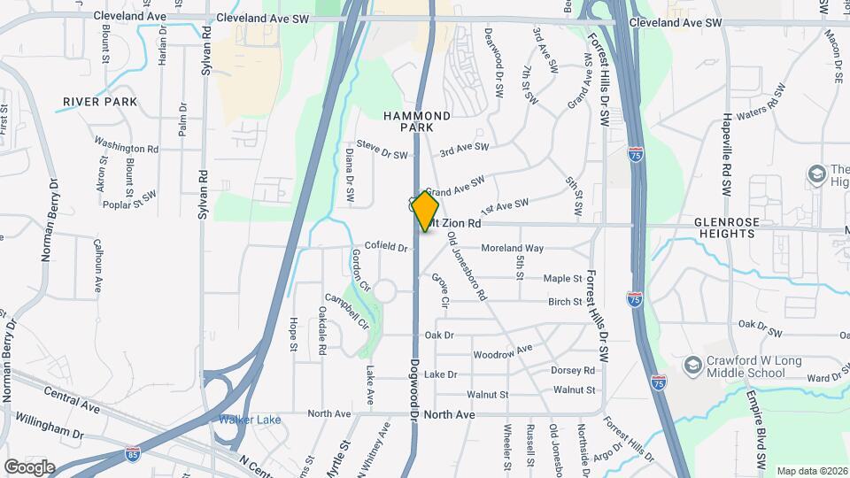3014 Dogwood Dr Map and Location Details