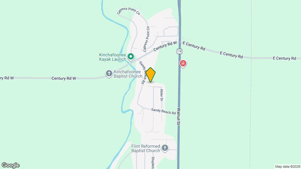 160 Alder Dr Map and Location Details