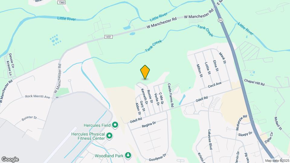 87 Onslow Ct Map and Location Details