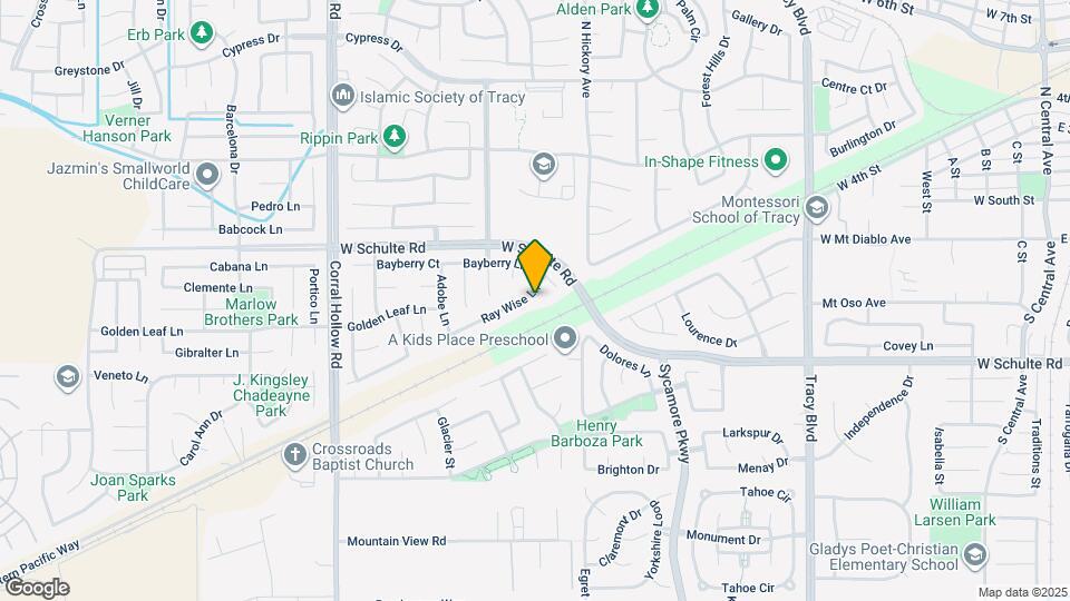 1624 Ray Wise Ln Map and Location Details