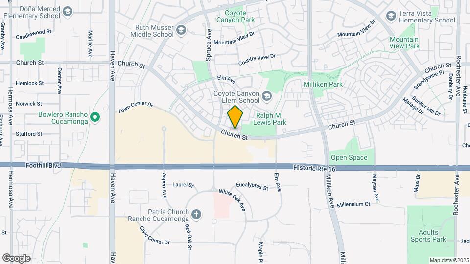 Jamboree Apartments and Townhomes Map and Location Details