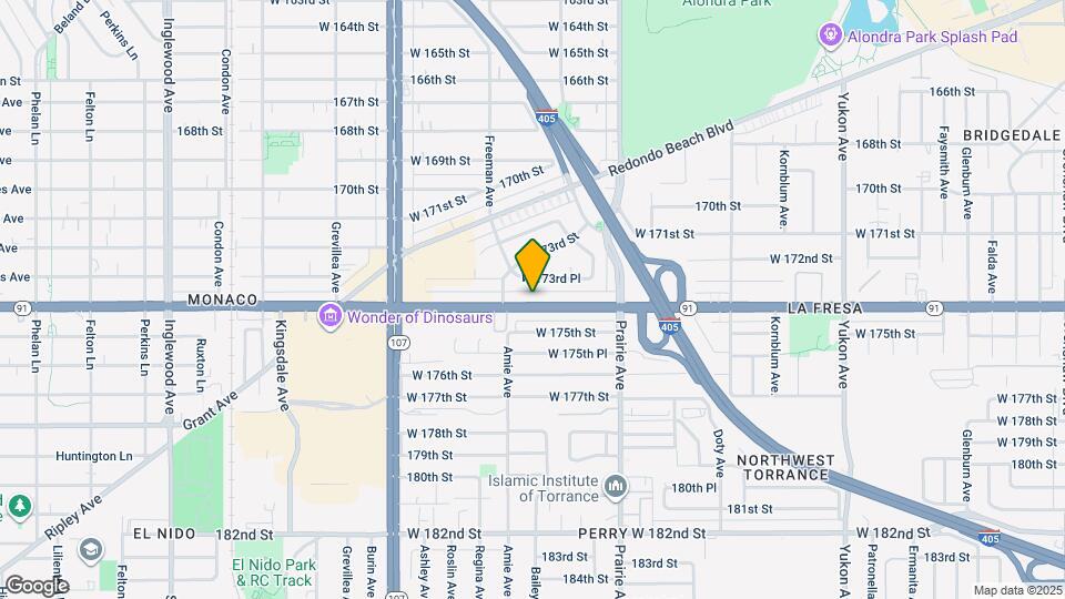 4127 Artesia Blvd Map and Location Details