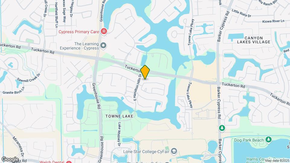 18908 N Bee Cave Springs Cir Map and Location Details