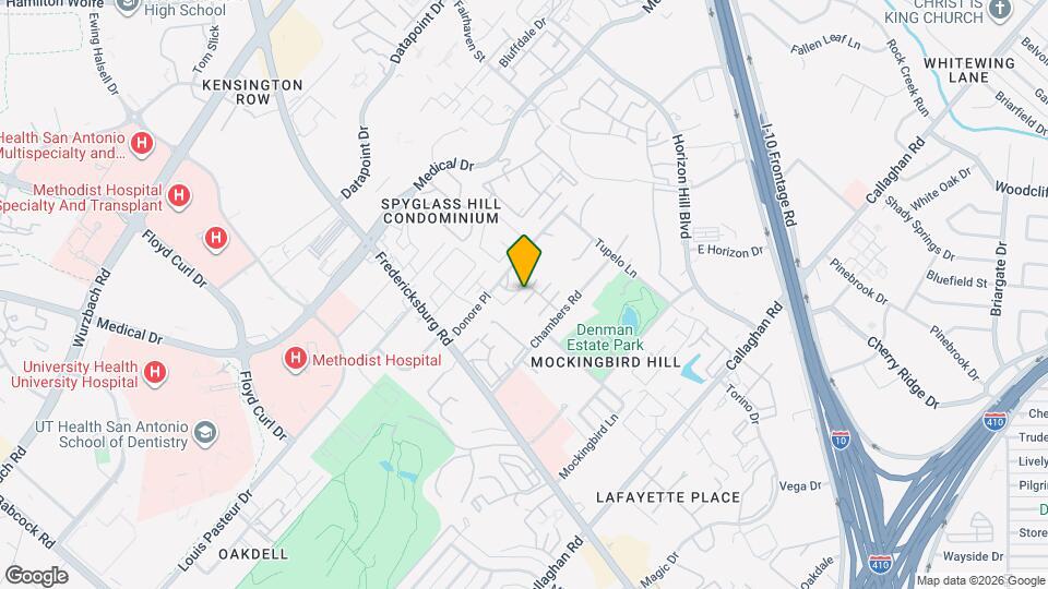 8000 Donore Pl, Unit 5 Mapa y Detalles de la Ubicación