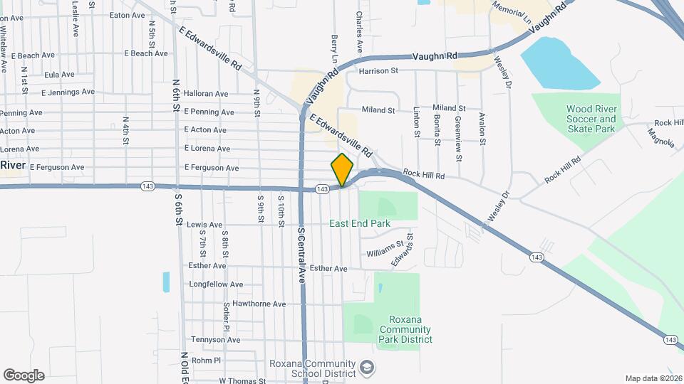 1308 Madison Ave, Unit 1308 Madison Ave Mapa y Detalles de la Ubicación