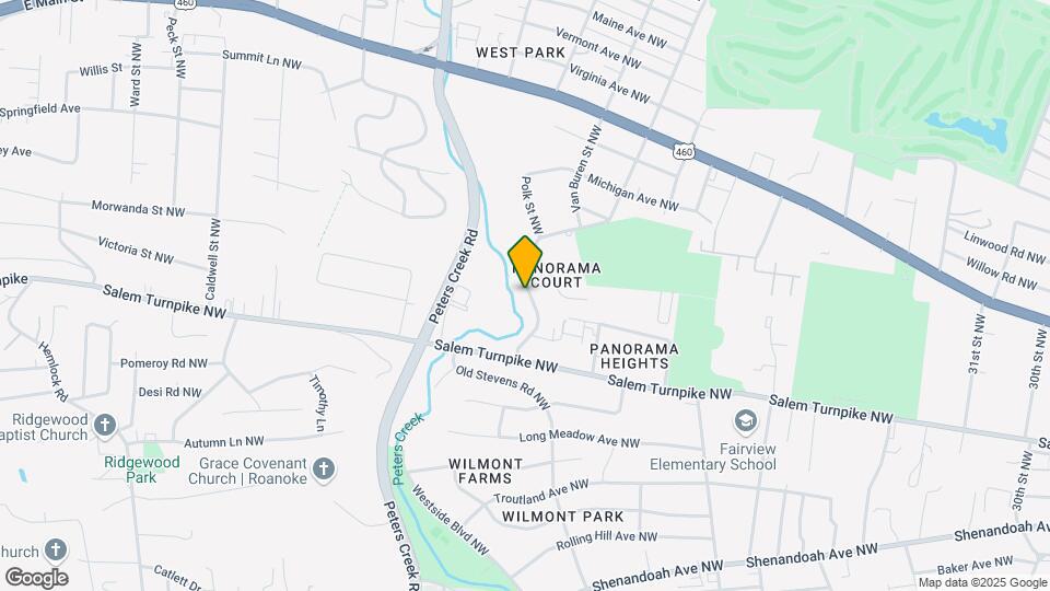 812 Westside Blvd NW Map and Location Details
