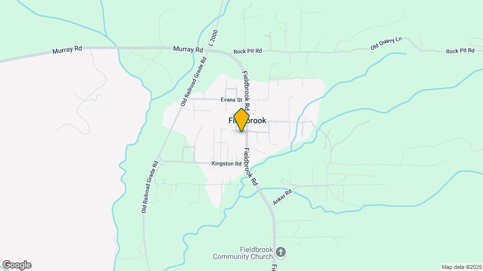 4660 Fieldbrook Rd Map and Location Details