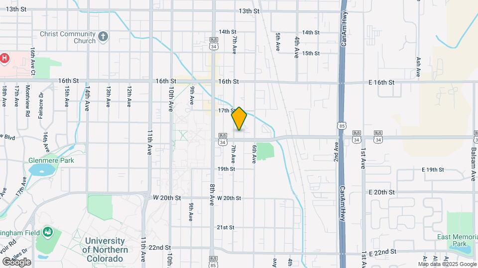 1740 7th Ave Map and Location Details