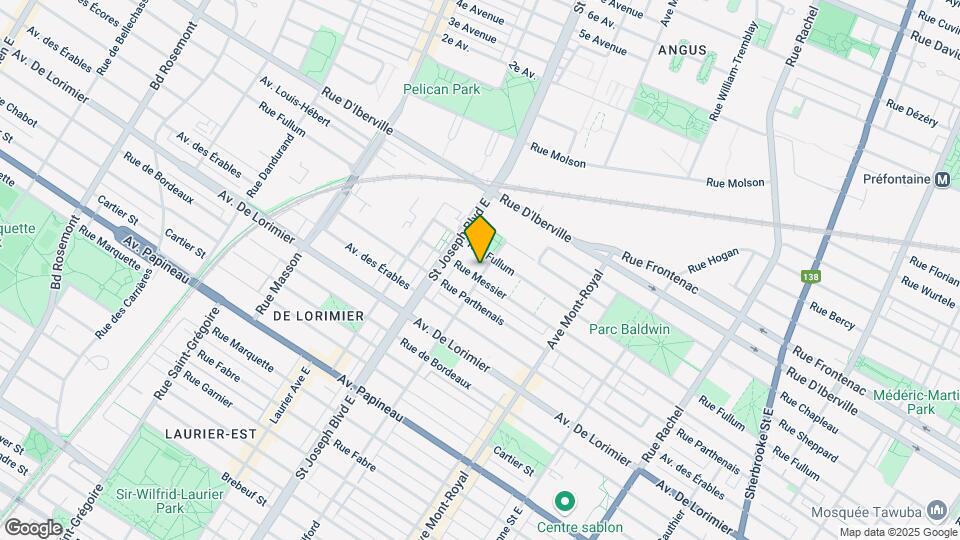 2265 Gilford St Map and Location Details