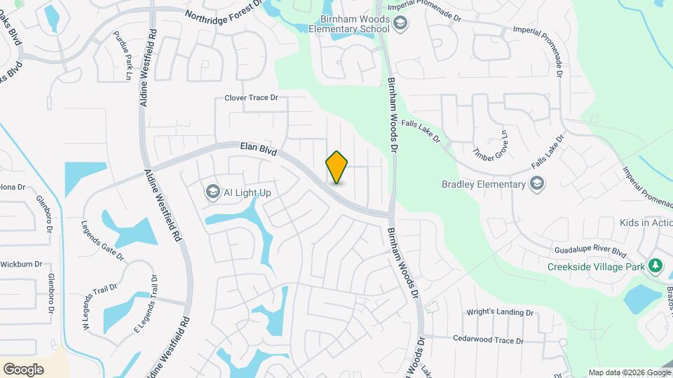 30607 Gardenia Trace Dr Map and Location Details