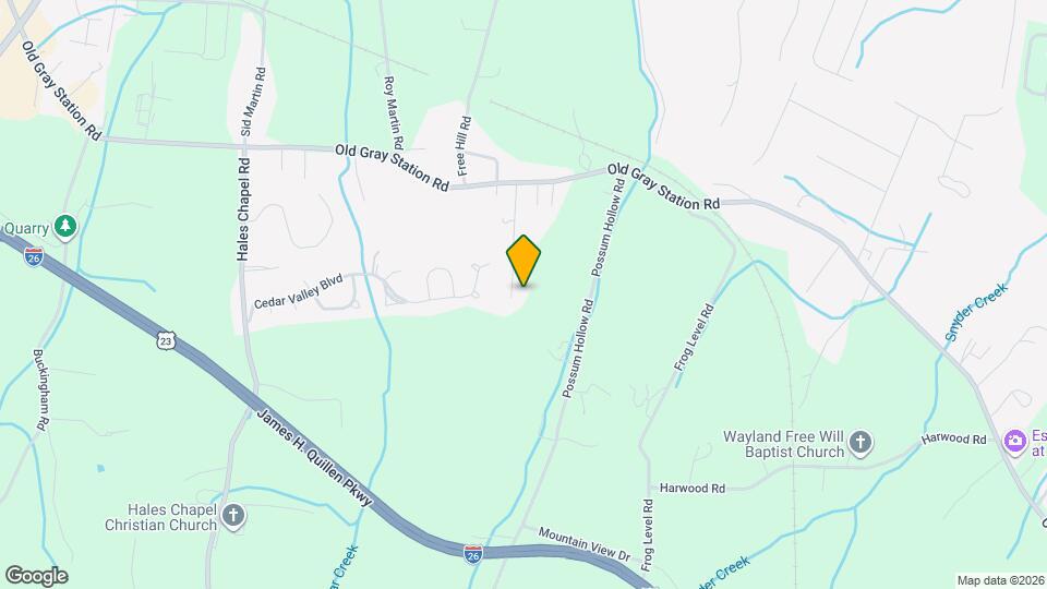 172 Village Ln Map and Location Details