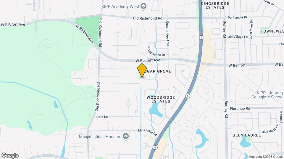 10630 Sugar Trace Dr Map and Location Details
