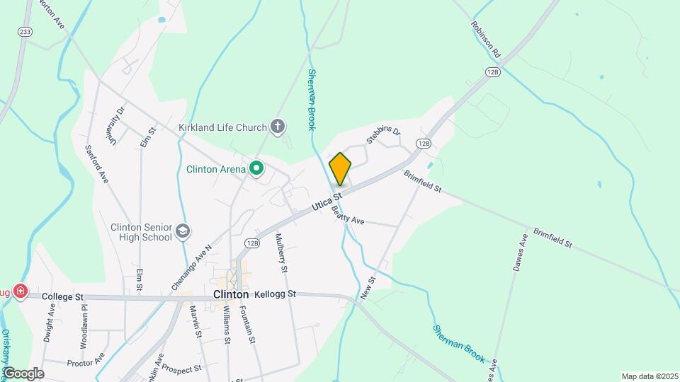 57 Utica St, Unit 55 Utica Back Mapa y Detalles de la Ubicación