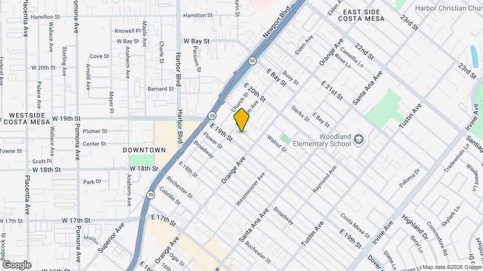 171 Costa Mesa St Map and Location Details