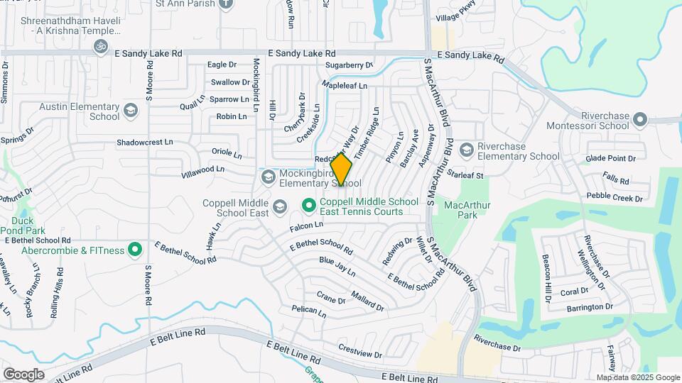 351 Timber Ridge Ln Map and Location Details