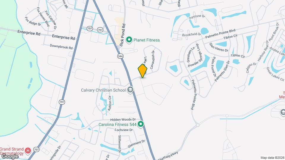 209 Leste Rd Map and Location Details