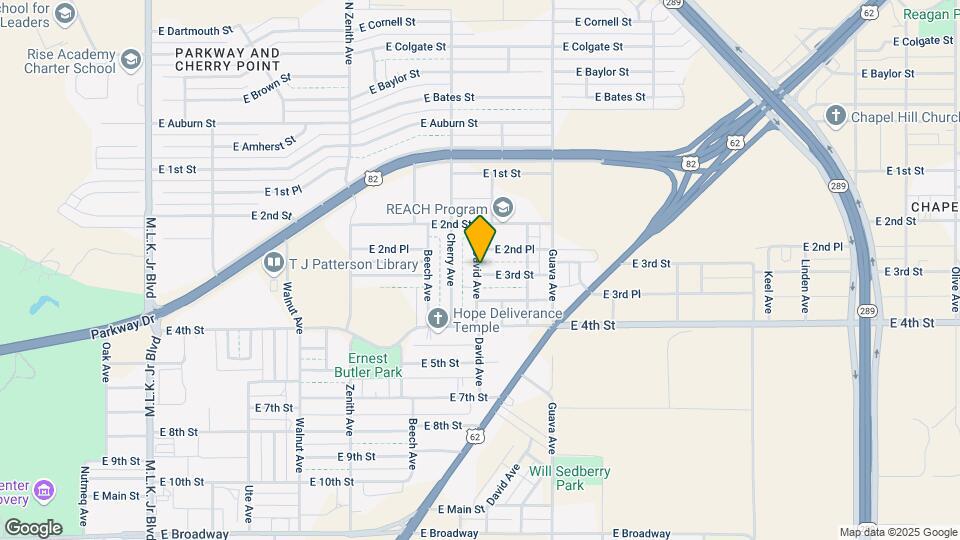 3001 E 3rd St Mapa y Detalles de la Ubicación