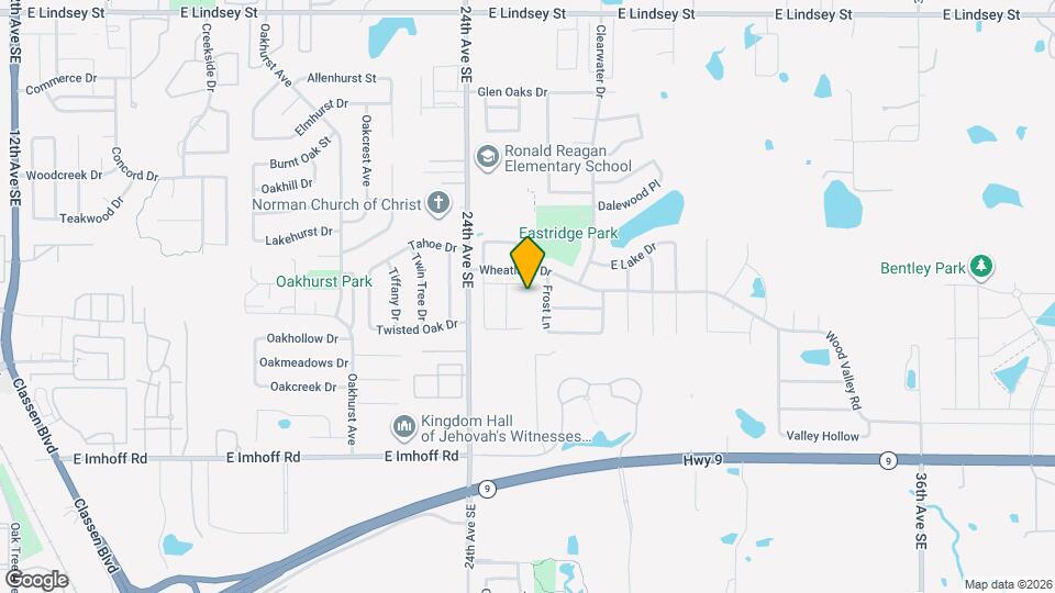 2512 Durham Pl Ct Map and Location Details