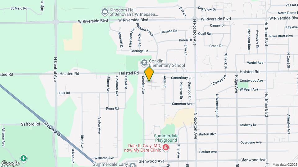3308 Sablewood Dr Map and Location Details