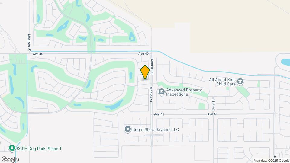 81941 Avenida Bahia Map and Location Details