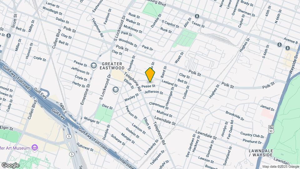 5001 Pease St-Unit -D Map and Location Details