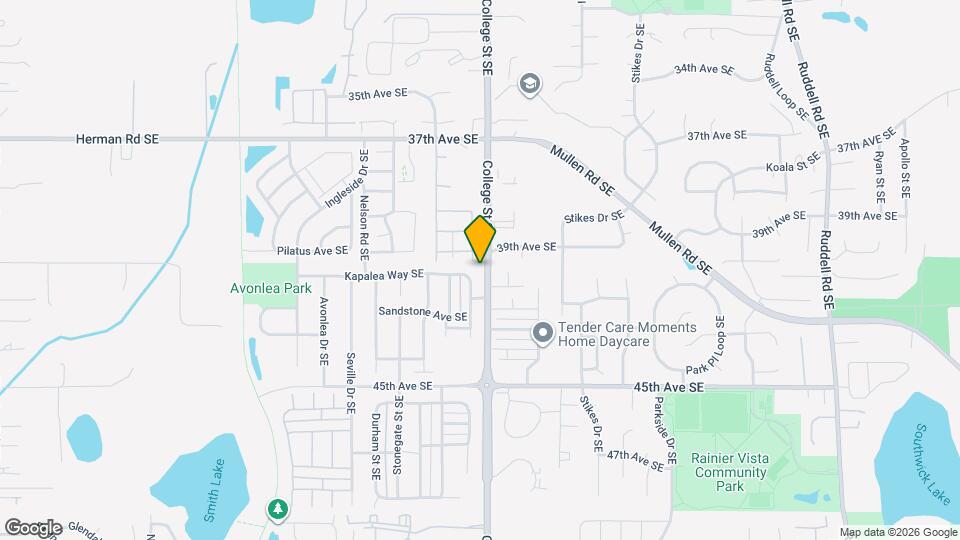 4736 Kapalea Way SE Map and Location Details