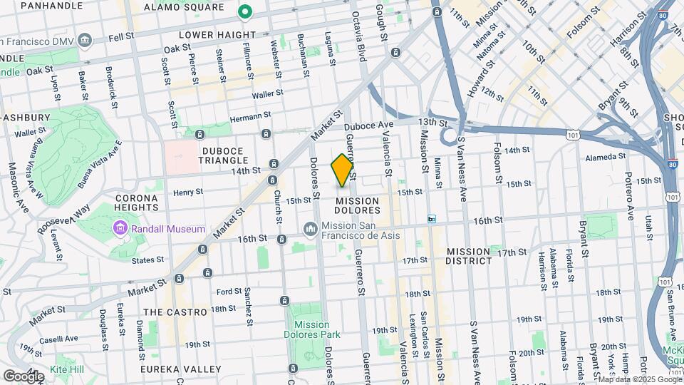 1828 15th St Mapa y Detalles de la Ubicación