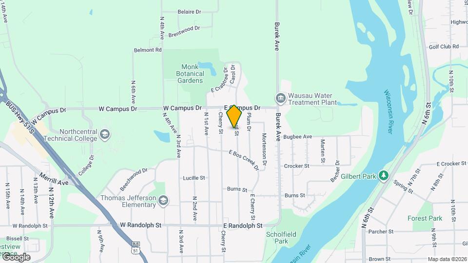 1724-1726 Lenard St Map and Location Details