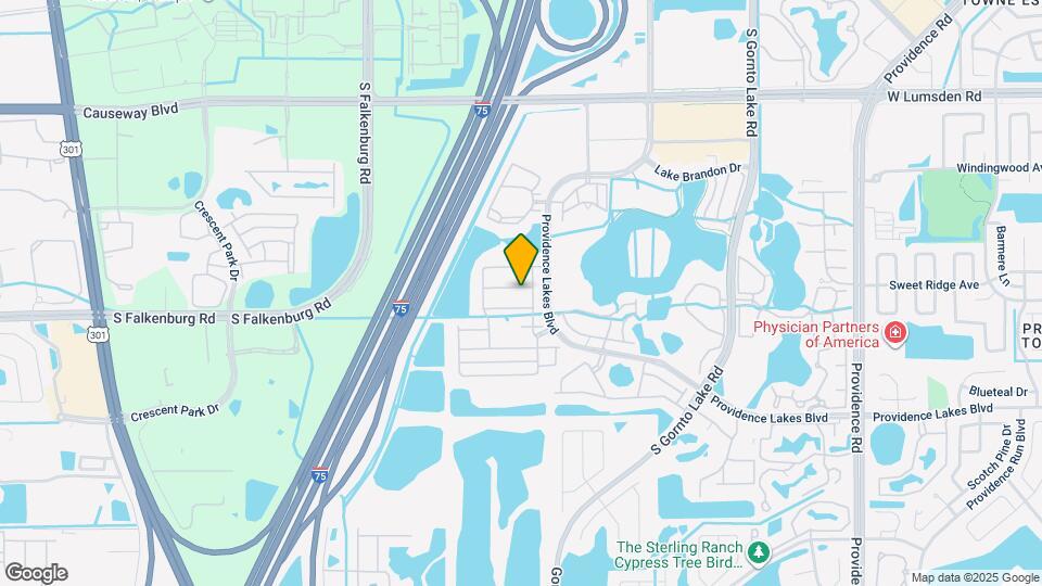 2708 Garden Falls Dr Map and Location Details