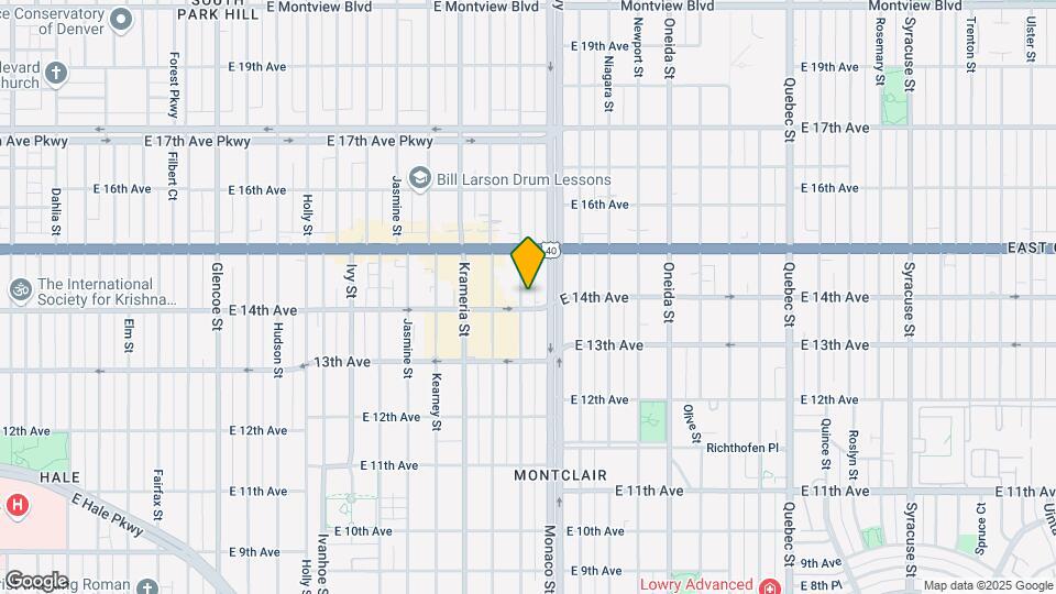 Locust Street Apartments Map and Location Details
