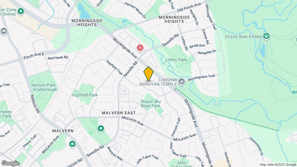 116 Fawcett Trail Map and Location Details