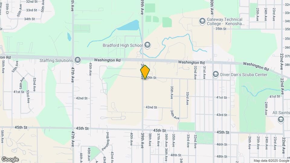 Maplewood Apartments Map and Location Details