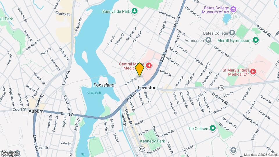 53 Lowell St, Unit 6 Map and Location Details