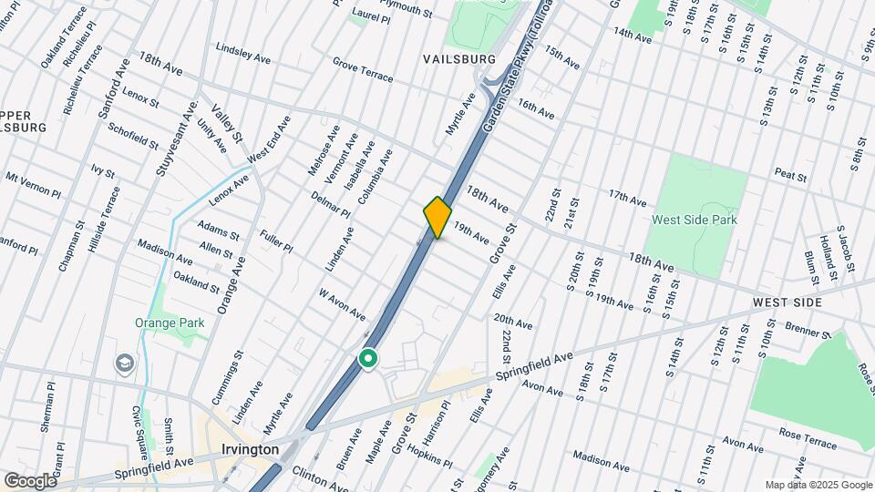 296 Eastern Pkwy Map and Location Details