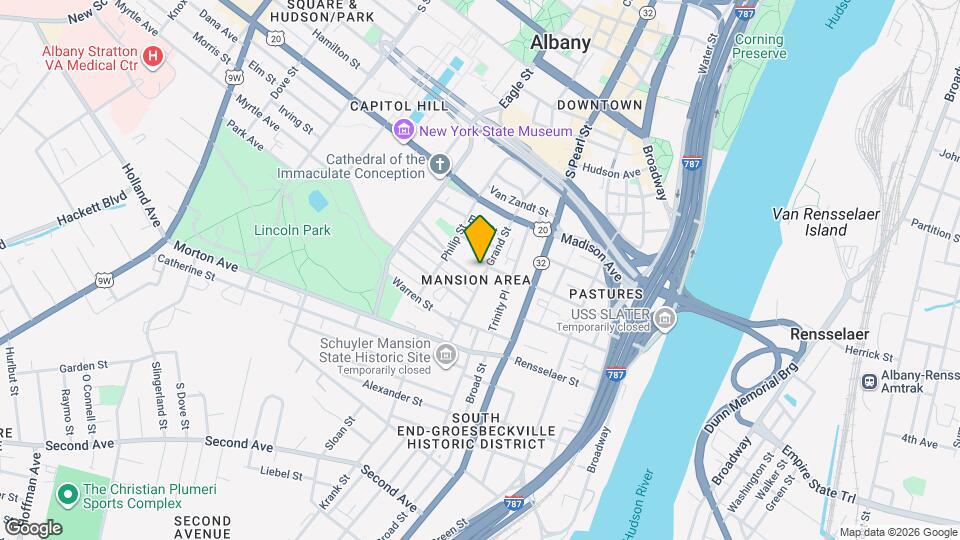 119 Grand St Map and Location Details