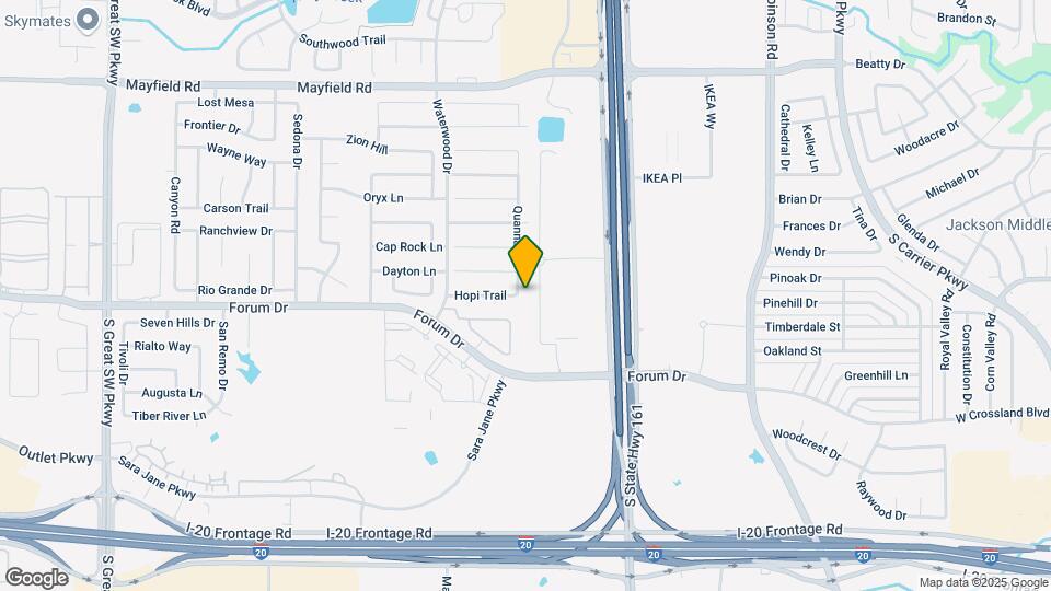 3556 Quannah Dr Map and Location Details