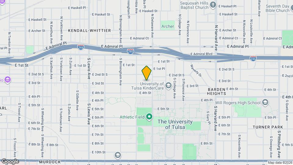 2739 E 3rd St Mapa y Detalles de la Ubicación