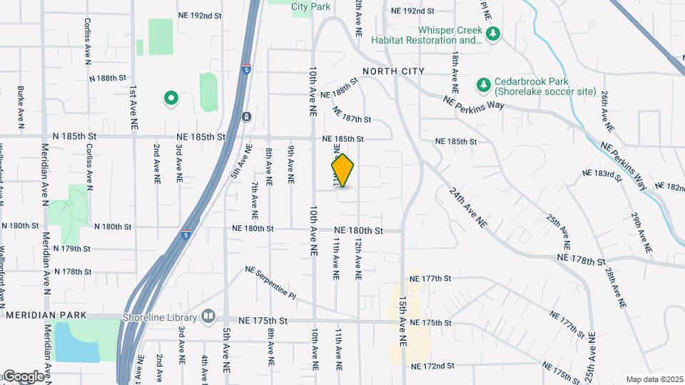 18200 11th Ave NE Map and Location Details
