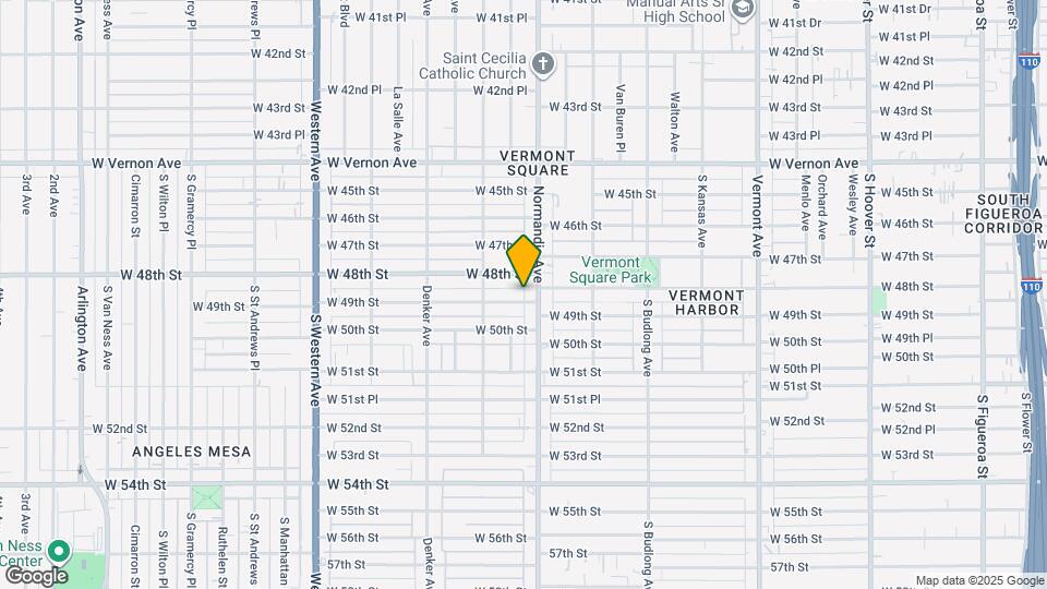 1415 W 49th St Map and Location Details