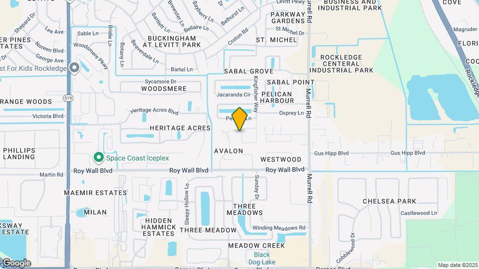 1064 Kingfisher Way Map and Location Details