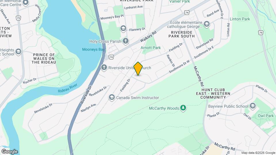 611 Southmore Dr W Map and Location Details