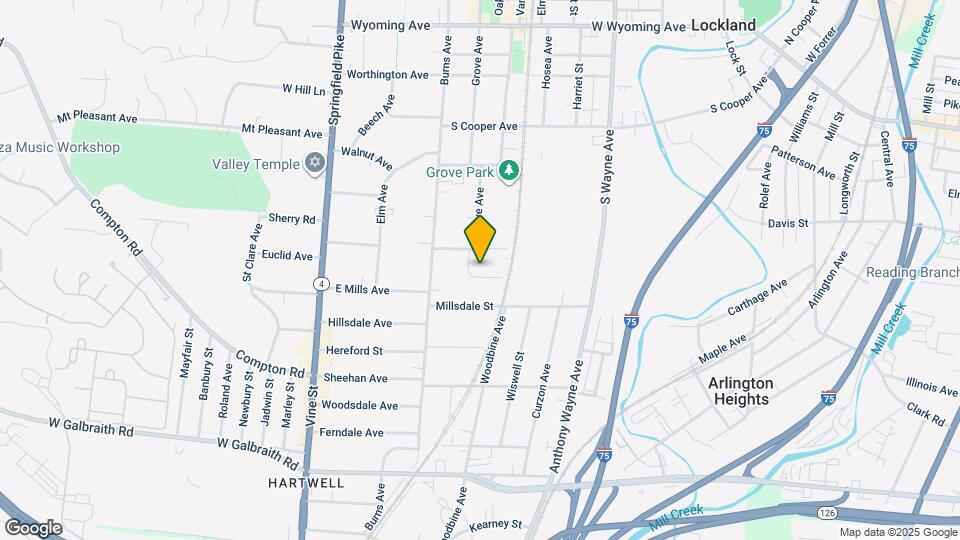 344 Ridgeway Rd, Unit 344 Ridgeway #1 Map and Location Details